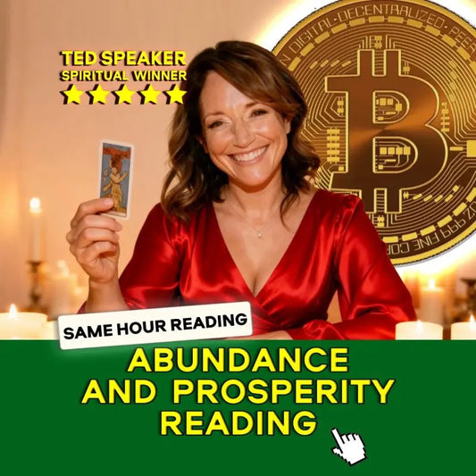 Abundance & Prosperity Reading - HealTarot
